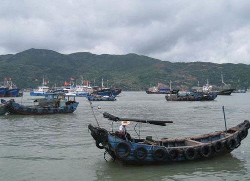 福建吃瓜渔船,海上休闲新风尚