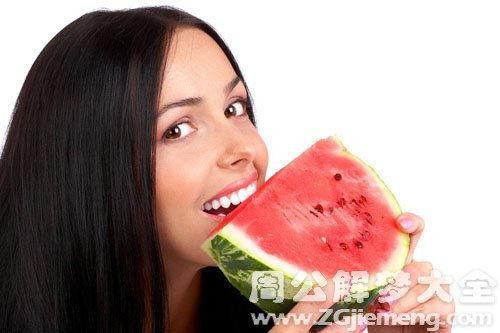 梦见吃如瓜,揭秘梦中吃瓜的神秘寓意