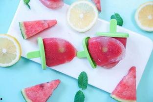 吃冰棒了可以吃瓜吗,吃冰棒后，来一份清凉瓜果吧！